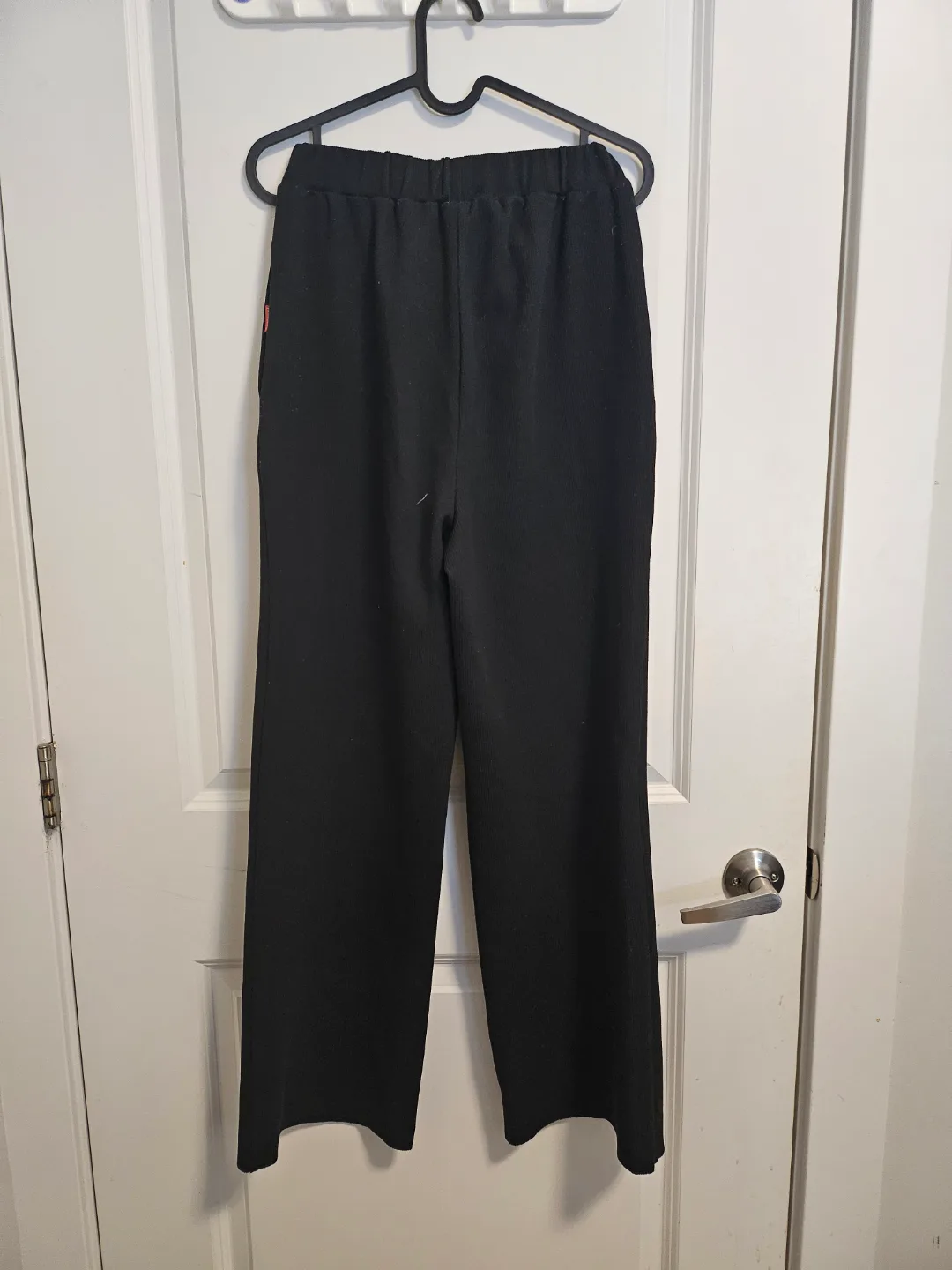Women's Black Wide Leg Pants thumbnail