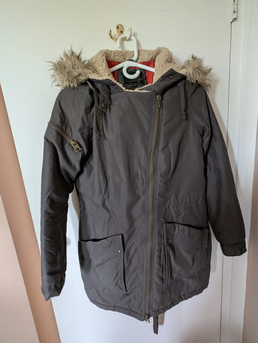 Buffalo Outerwear Women's Parka - Size M thumbnail