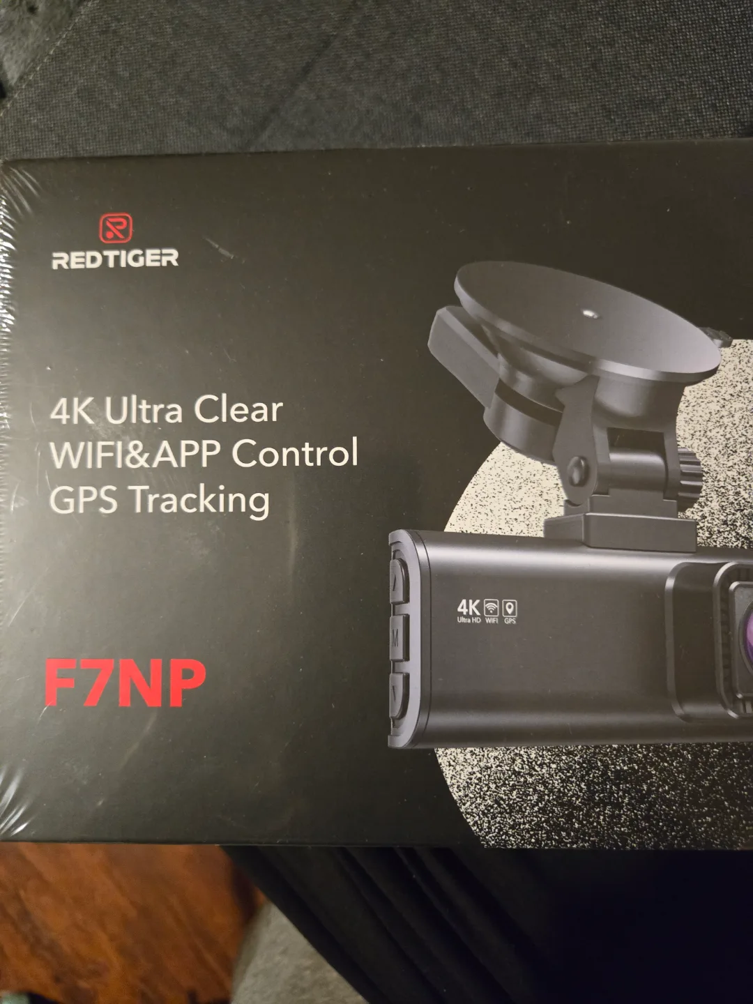 RedTiger F7NP 4K Ultra HD Dash Cam with GPS and WiFi thumbnail