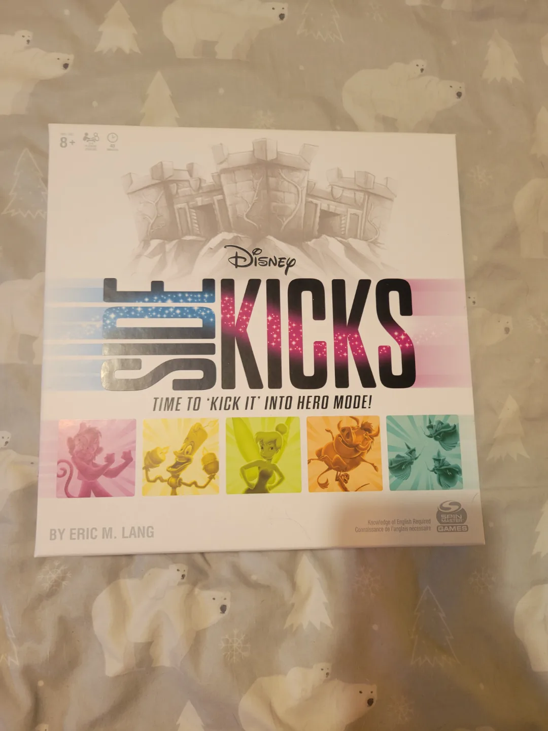 Disney Sidekicks Board Game thumbnail