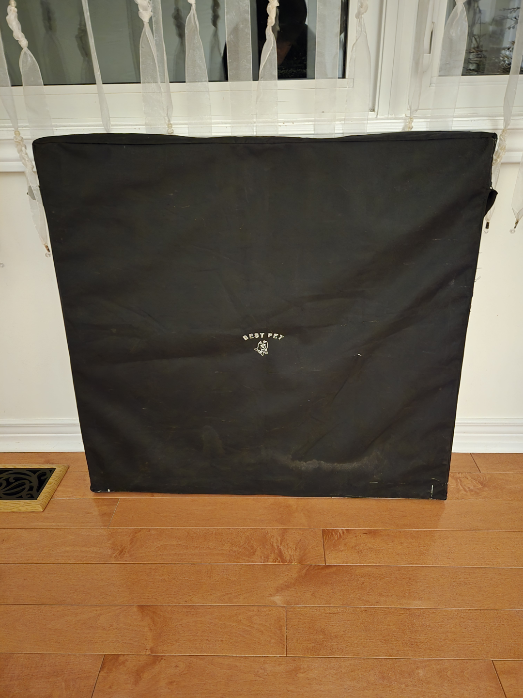 Black Metal  Foldable Pet Cage - photo 3
