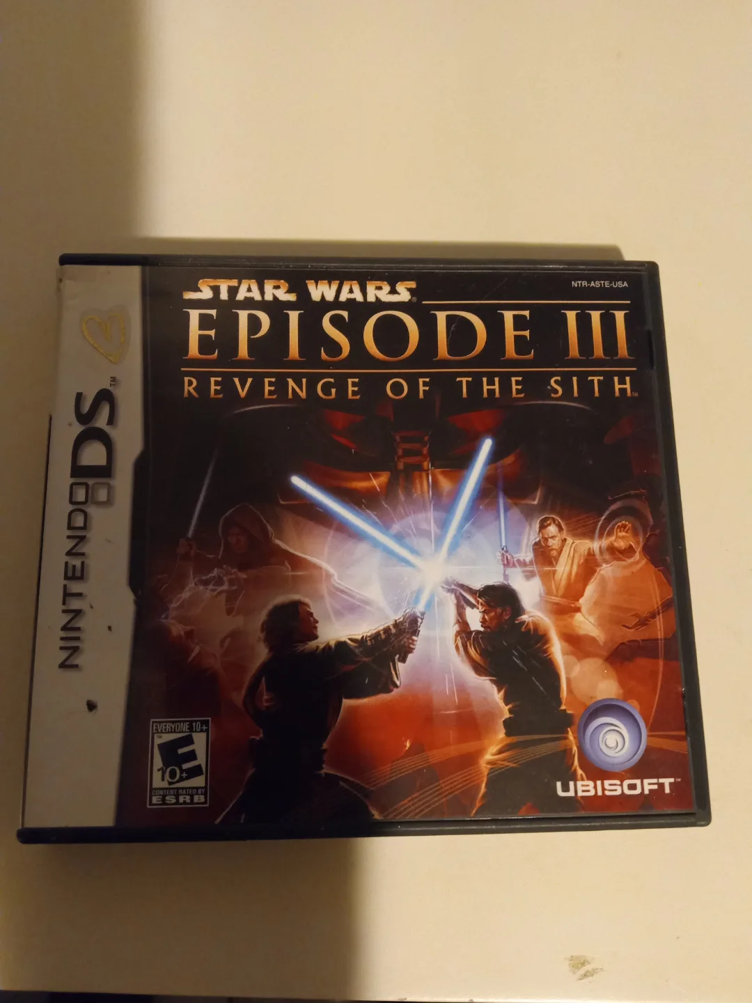 Star wars episode 3 DS game thumbnail