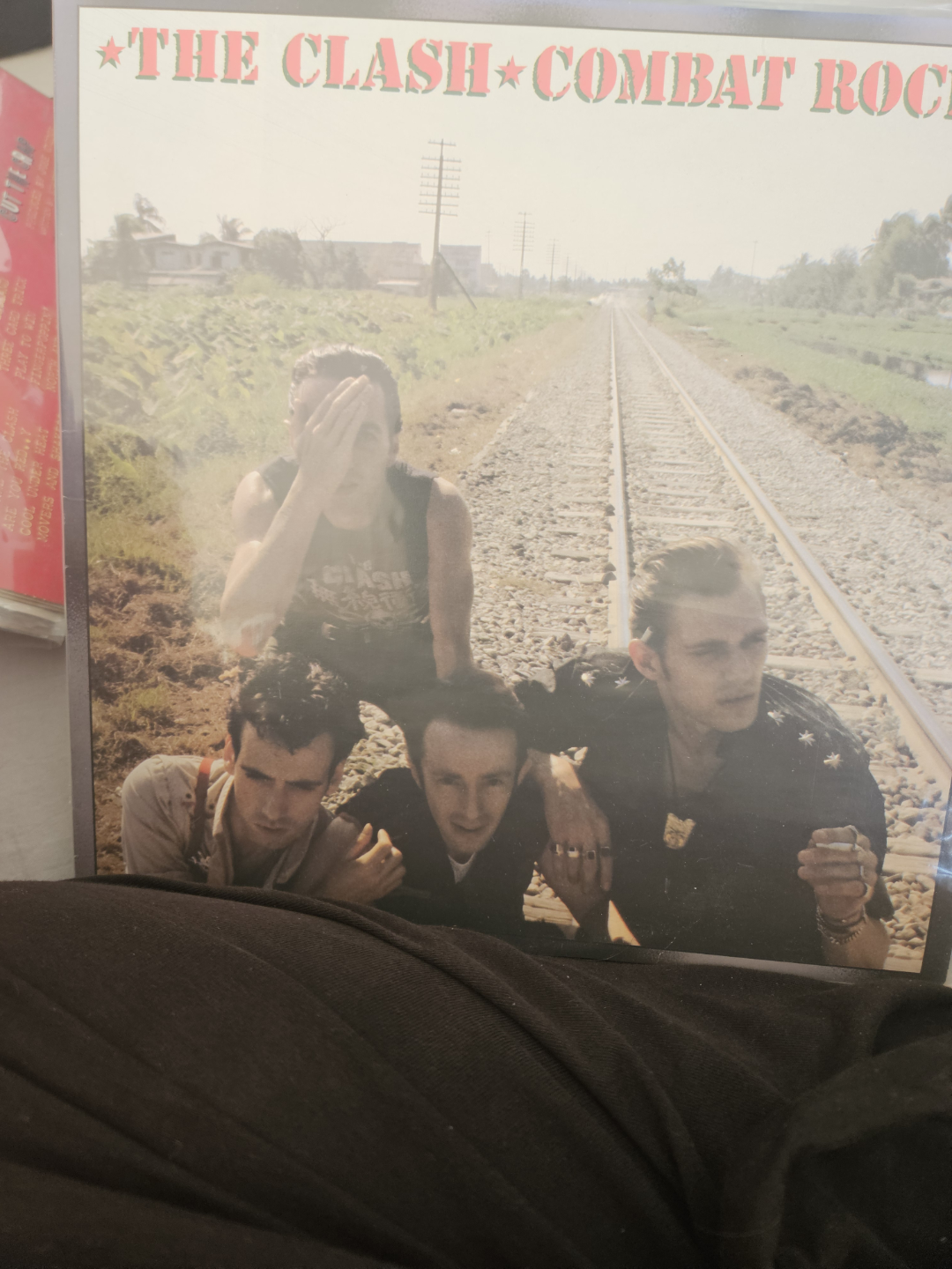 The Clash - Combat Rock Vinyl Record