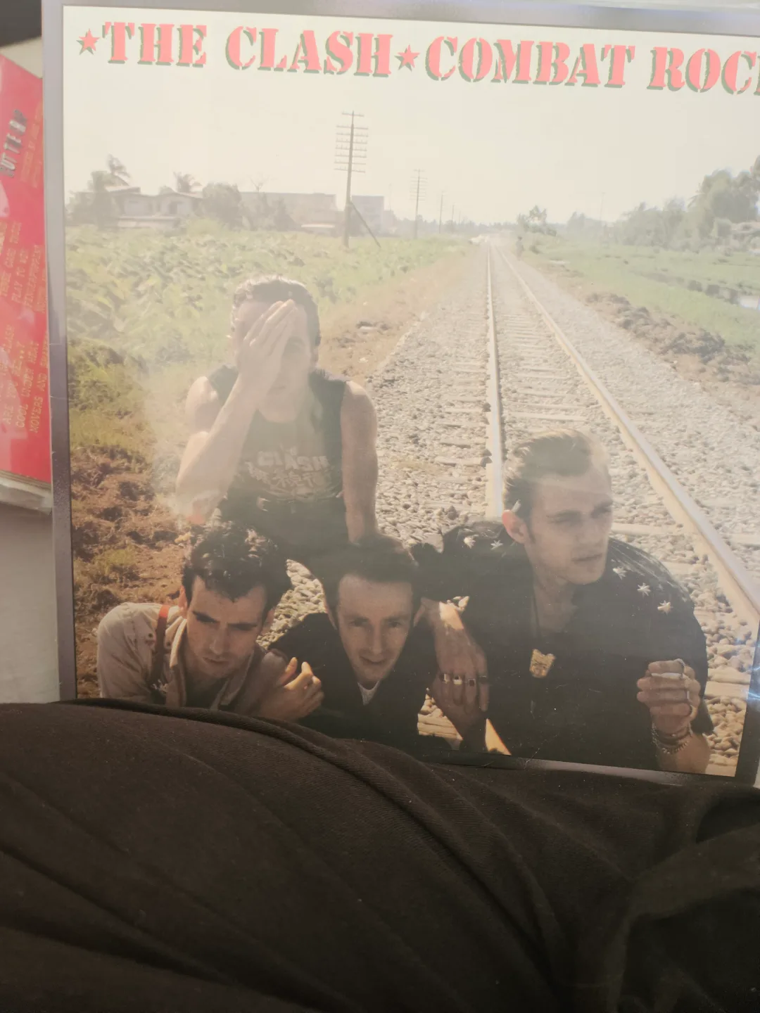 The Clash - Combat Rock Vinyl Record thumbnail