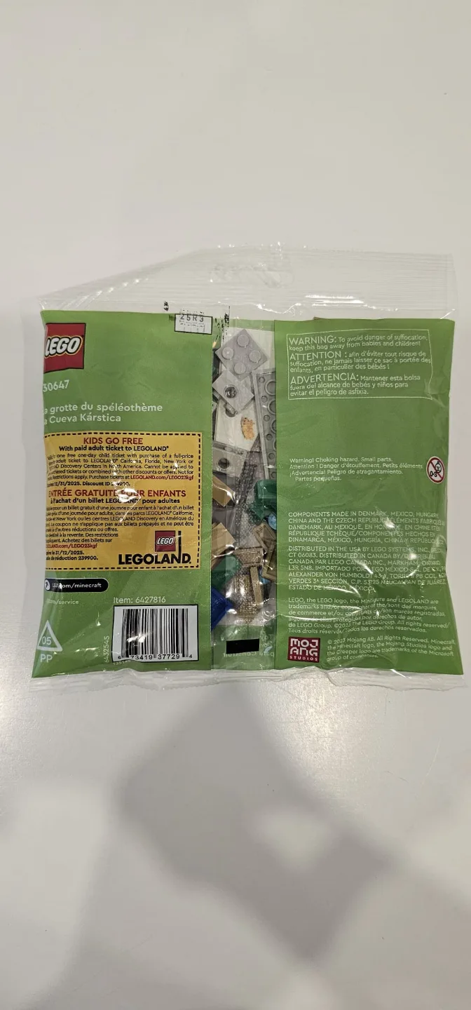 LEGO Minecraft The Ripstone Cavern 30647 Building Toy image indicator(2)