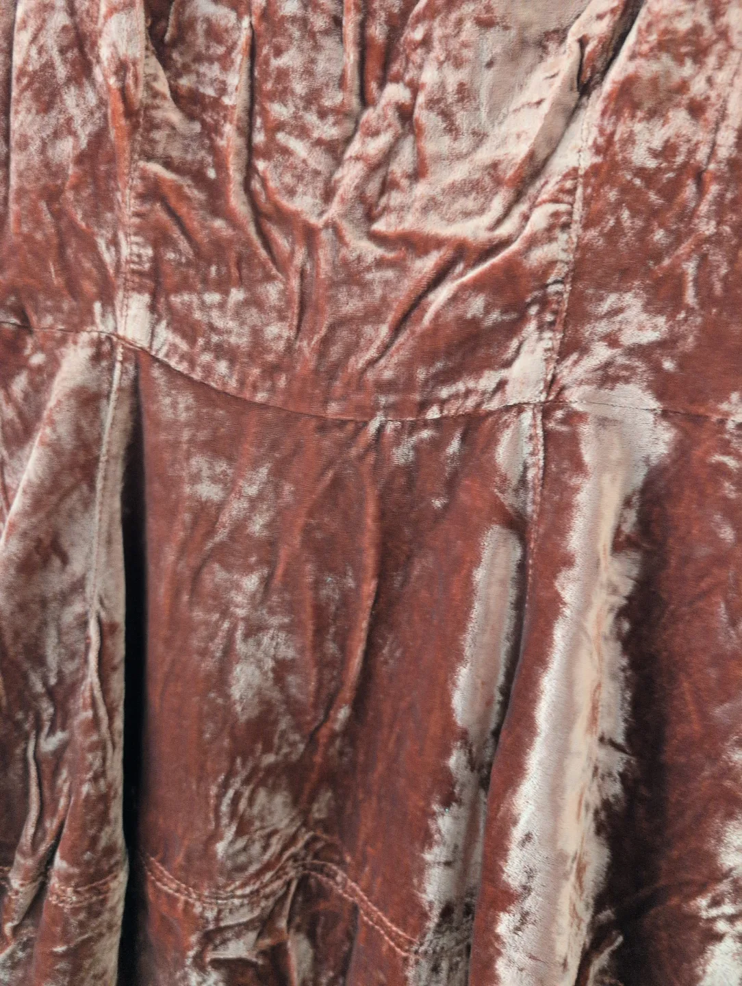 Rachel Roy - Velvet Mini Buble Dress - with pockets! image indicator(2)