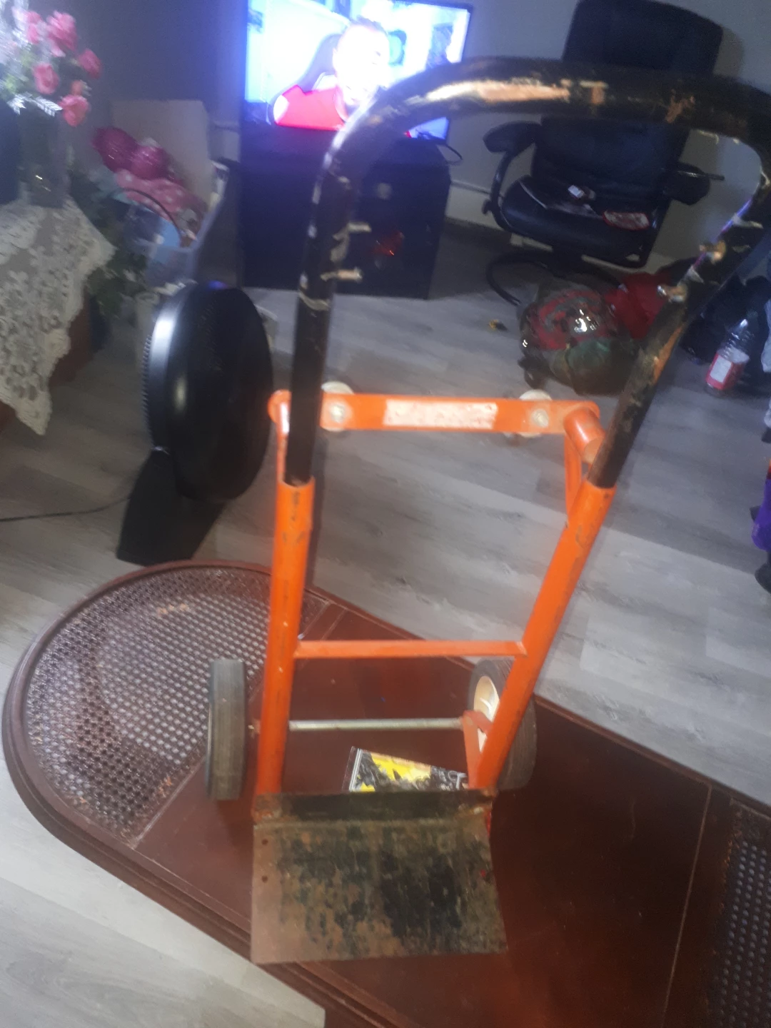 Orange and Black Hand Truck - photo 3