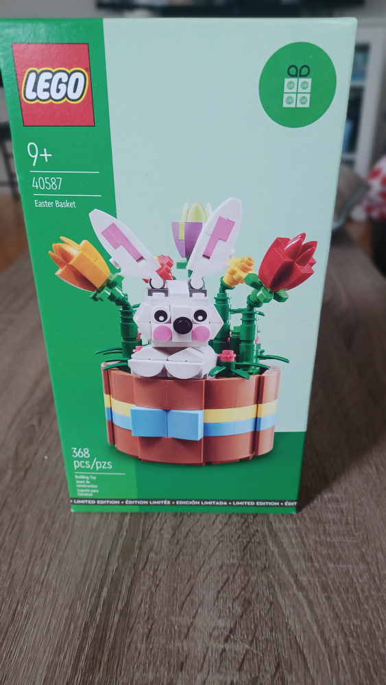 LEGO Spring Basket 40587 - Limited Edition