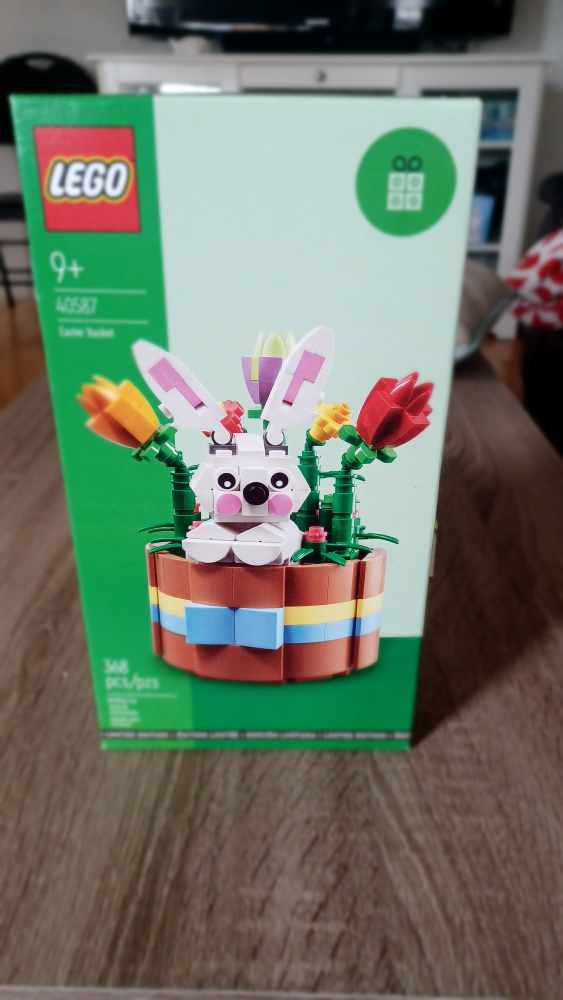 LEGO Spring Basket 40587 - Limited Edition - photo 3