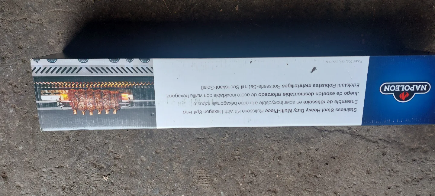 Napoleon Stainless Steel Rotisserie Kit thumbnail