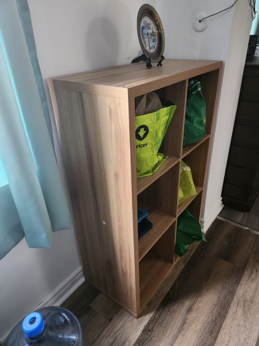 Six-Cube Organizer Shelf - photo 3