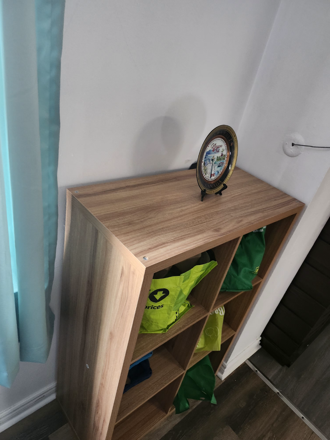 Six-Cube Organizer Shelf - photo 5