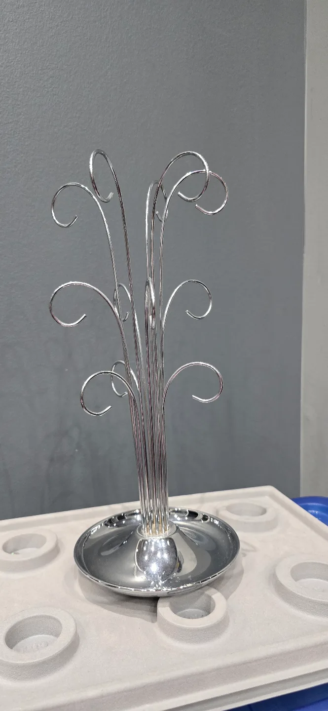 Silver Ornament Display Stand thumbnail