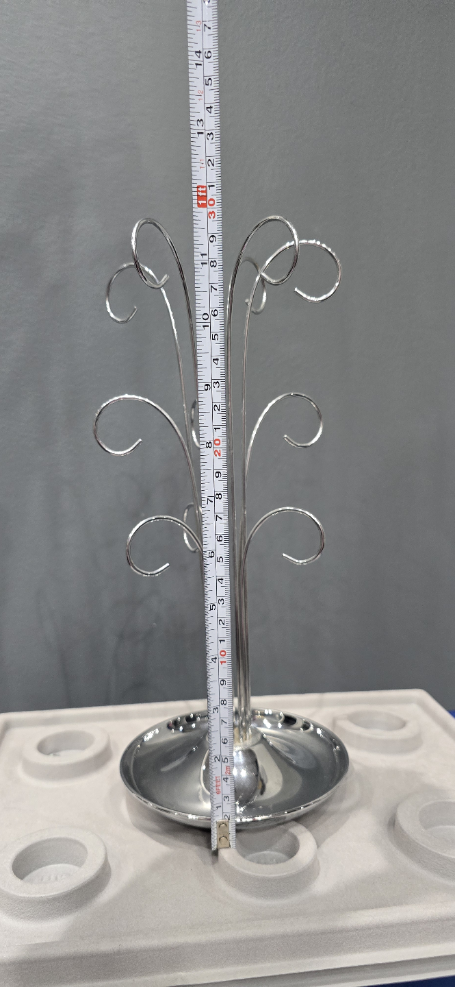 Silver Ornament Display Stand - photo 2