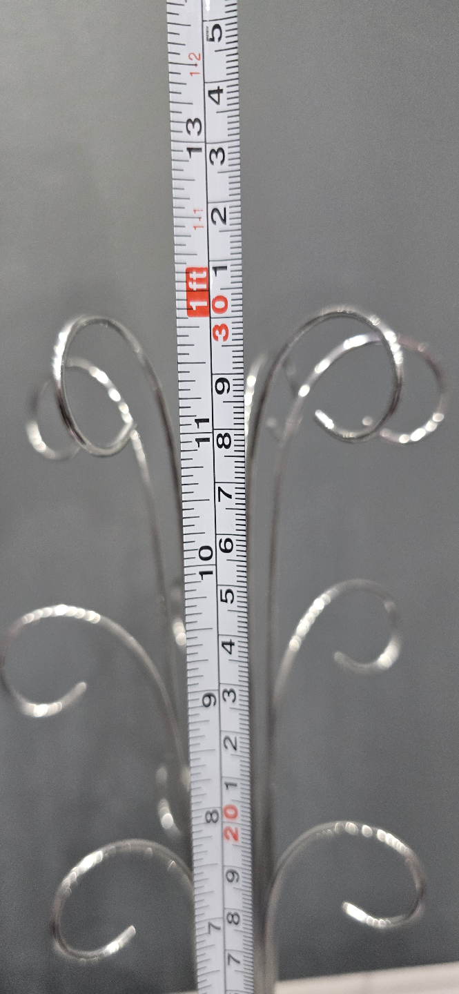 Silver Ornament Display Stand - photo 3