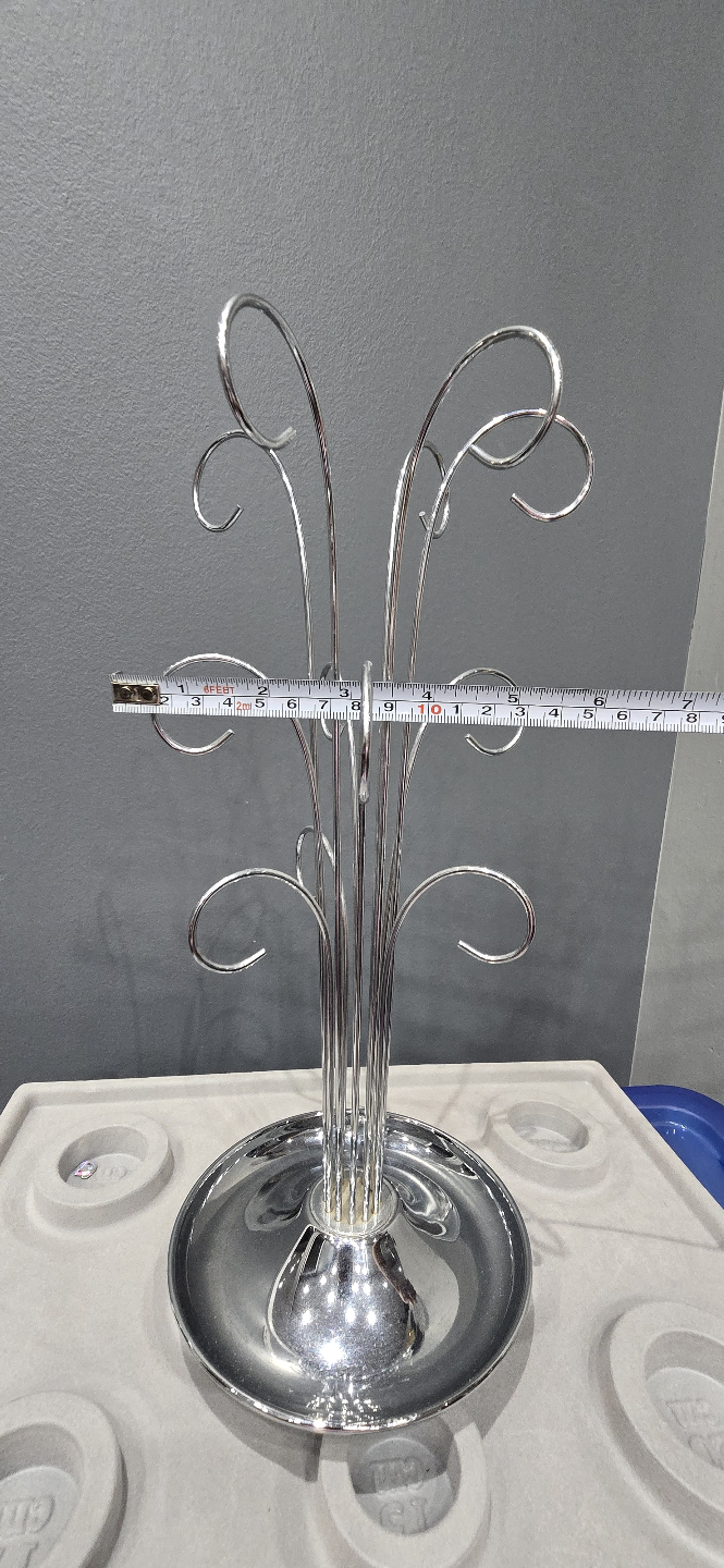 Silver Ornament Display Stand - photo 4