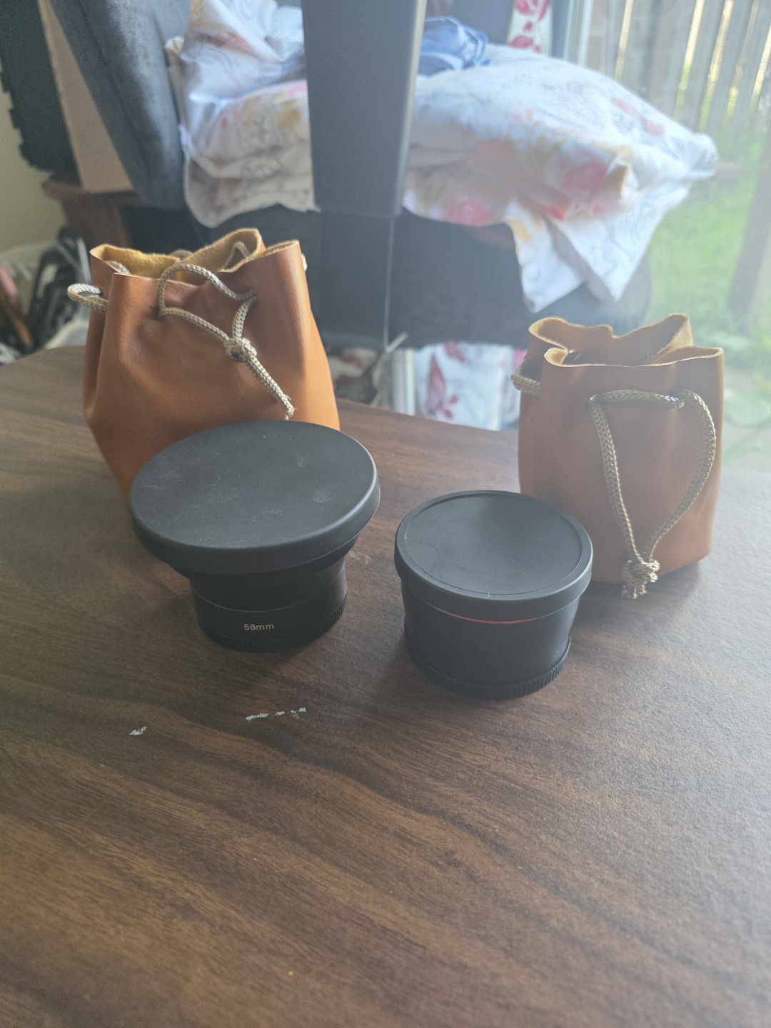 Set of 2 Camera Lenses with Cases - photo 3