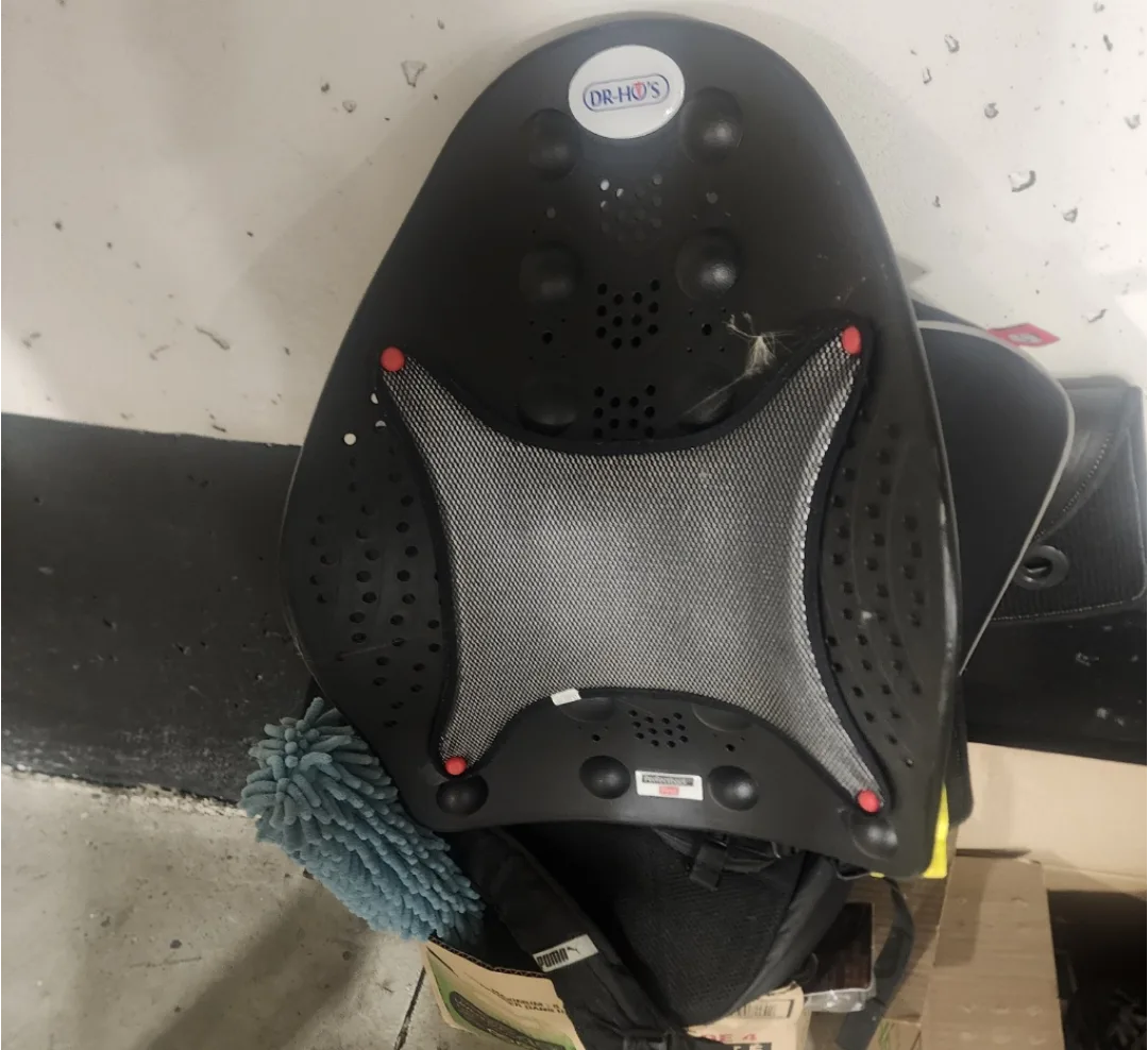 Dr. Ho's Perfectback Rest - Back Support Cushion image indicator(2)