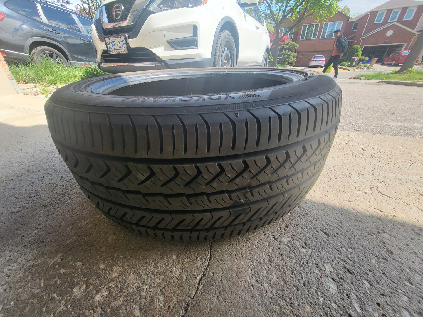 Used Yokohama Advan Sport Summer Tire