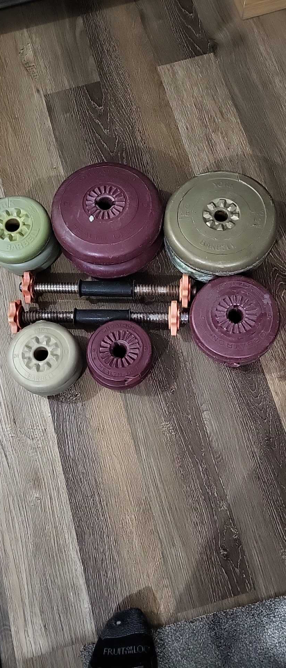 Vintage Weight Set