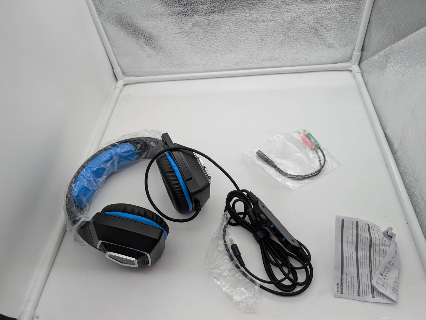 Gaming Headset with Mic for PC, PS4, Xbox, Switch thumbnail