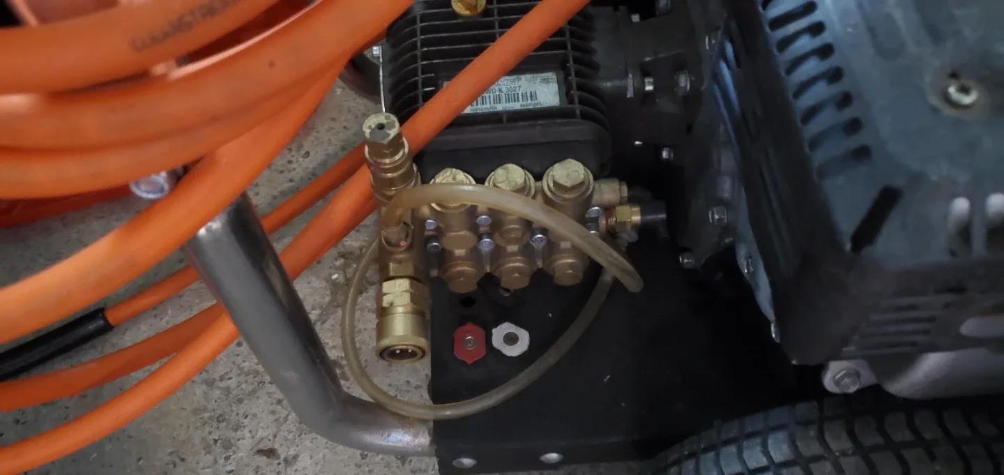 HONDA Pressure Washer image indicator(3)