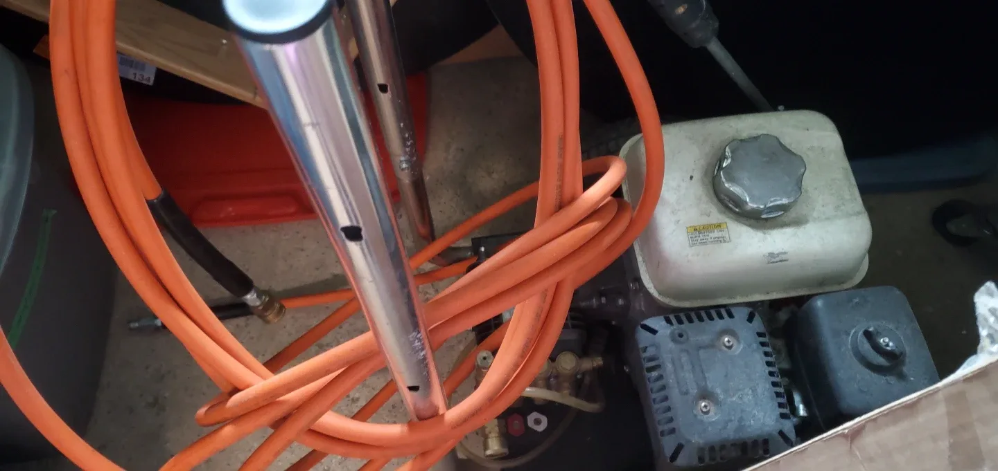 HONDA Pressure Washer image indicator(4)