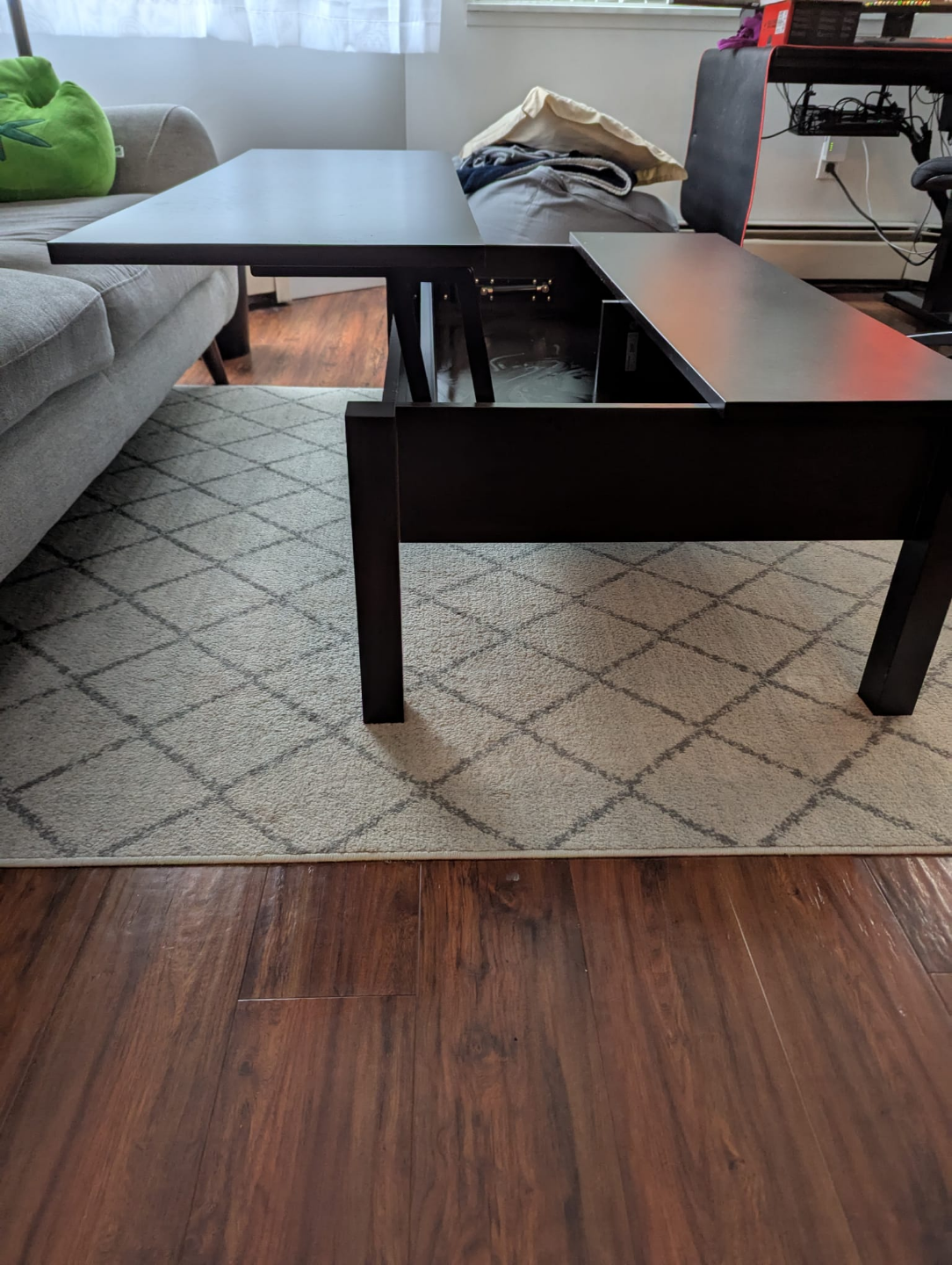 IKEA Trulstorp Lift-Top Coffee Table with Storage - photo 3