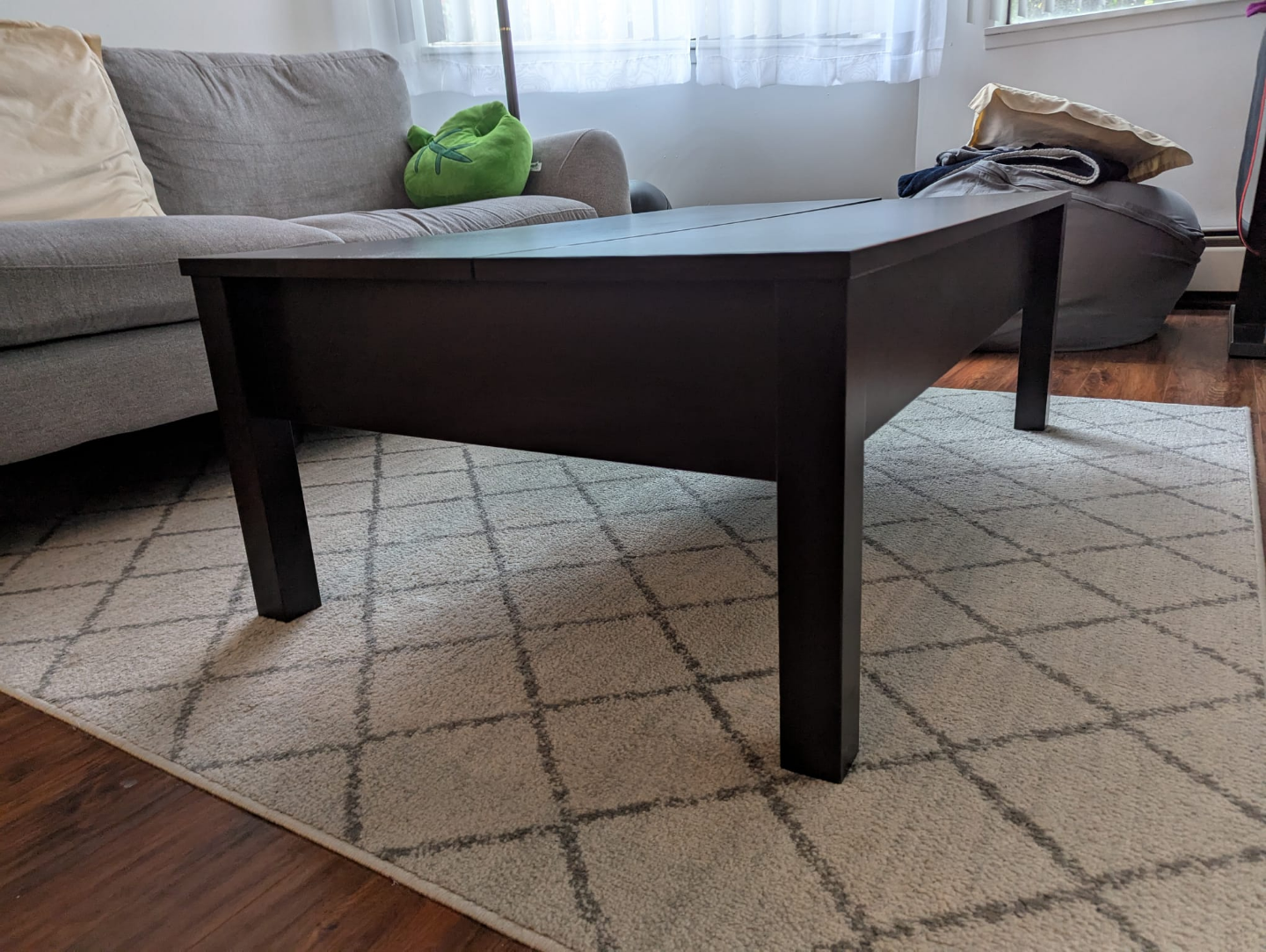 IKEA Trulstorp Lift-Top Coffee Table with Storage - photo 4