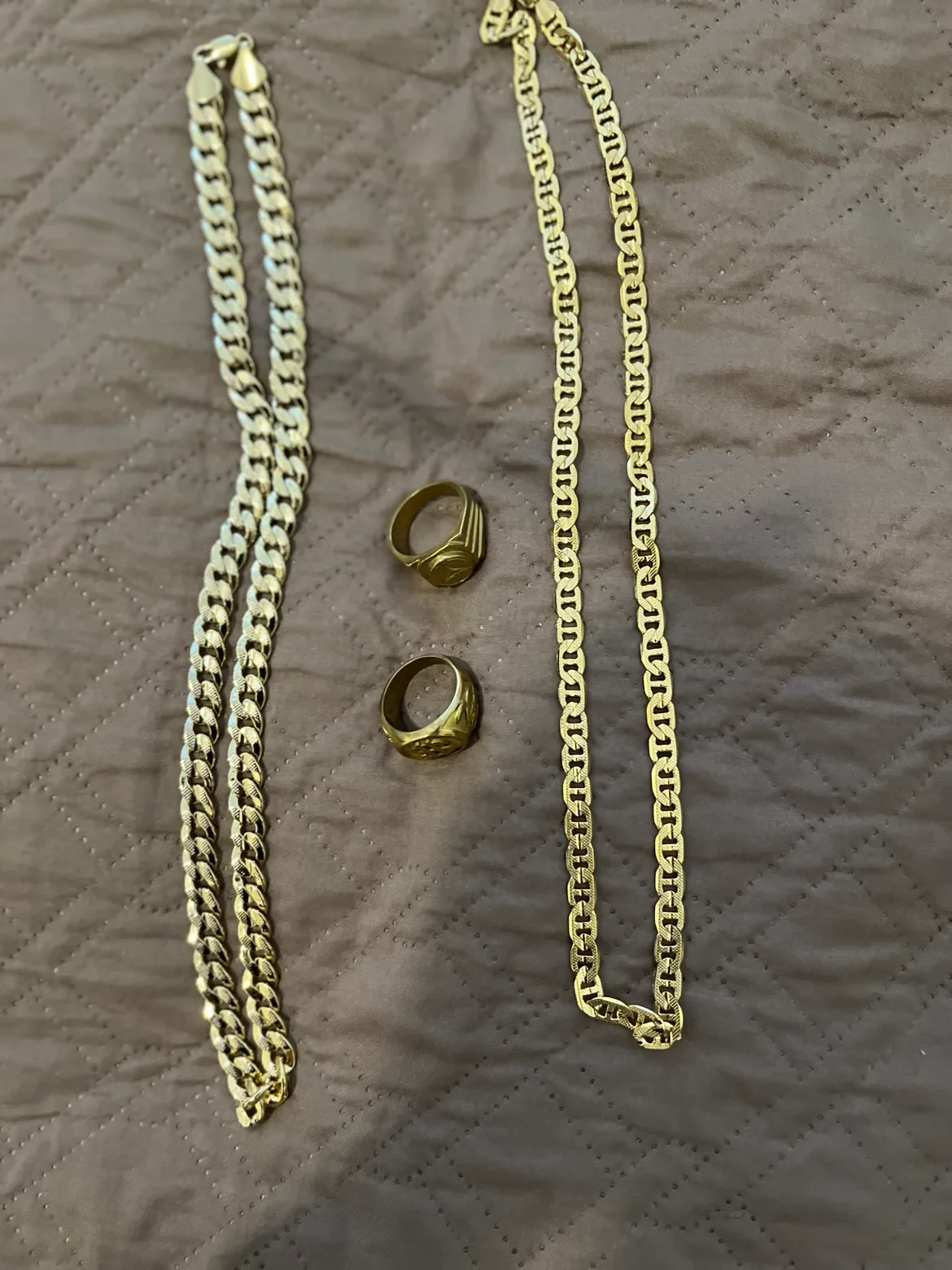 Chains and rings Nickel image indicator(2)