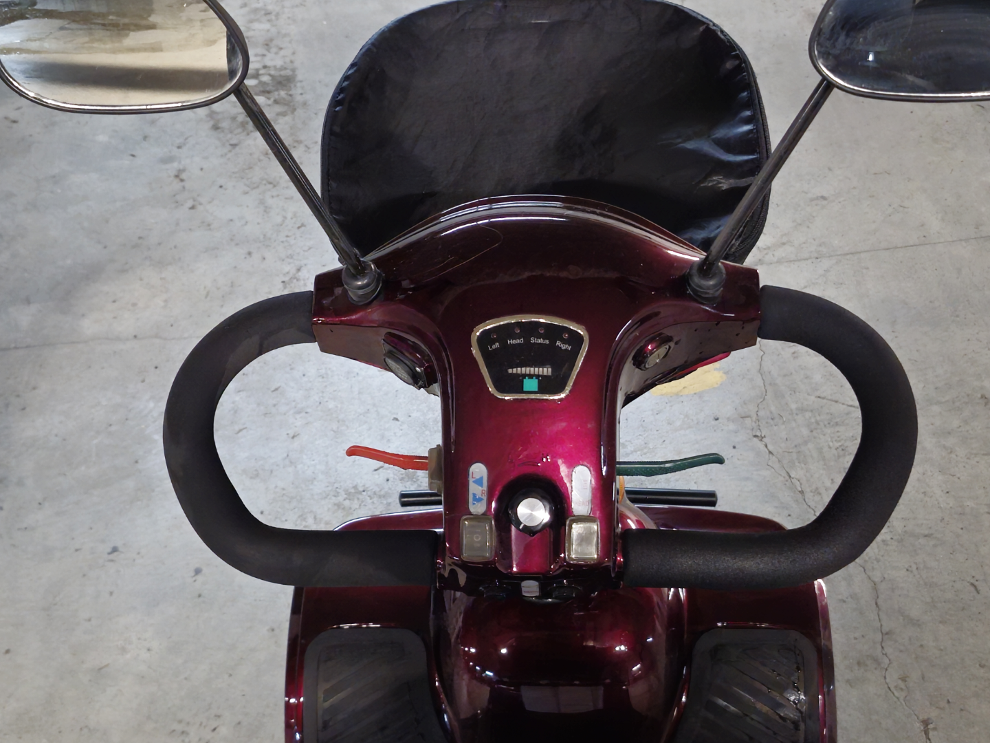 Mobility Scooter - Maroon - photo 5