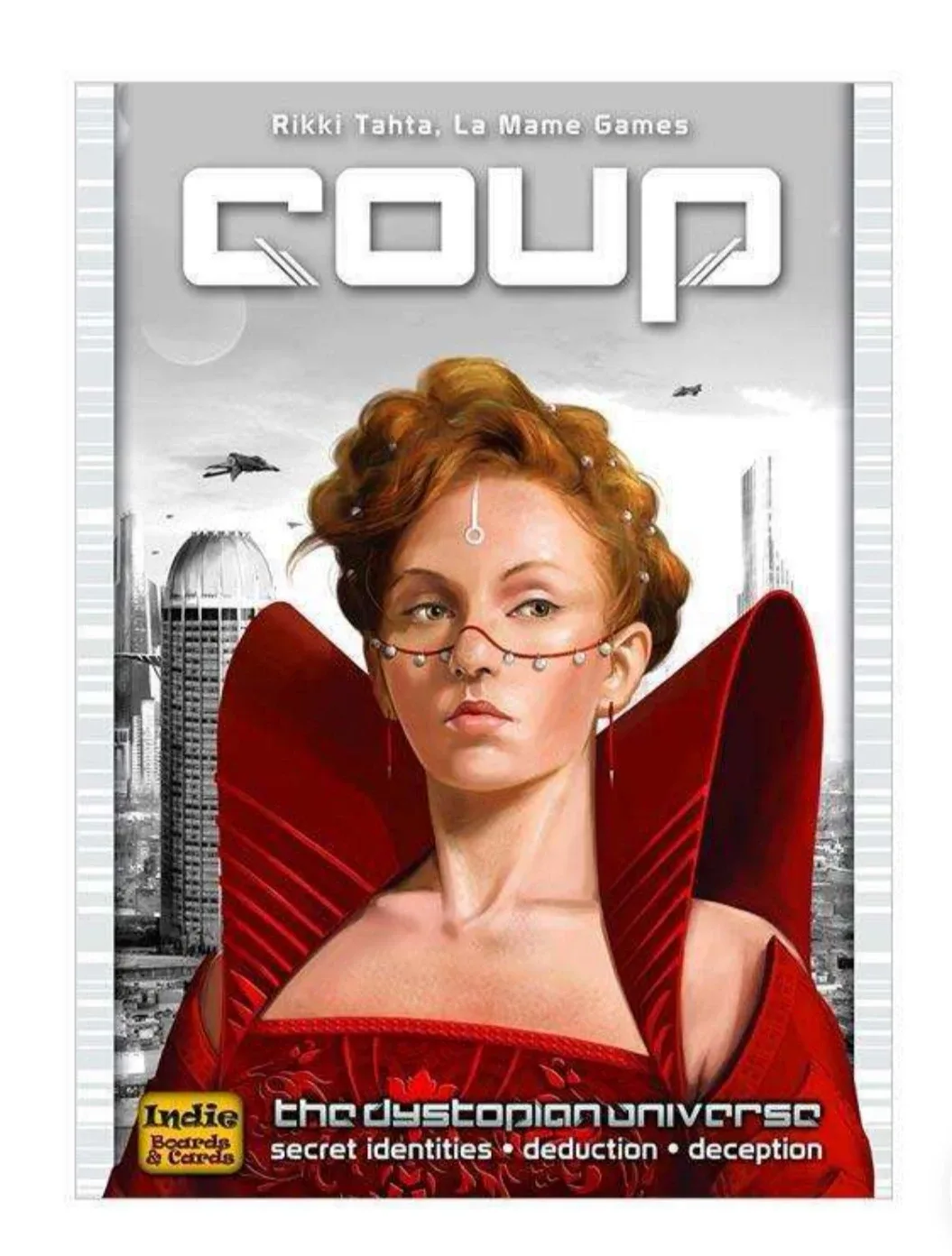 Coup Board Game thumbnail