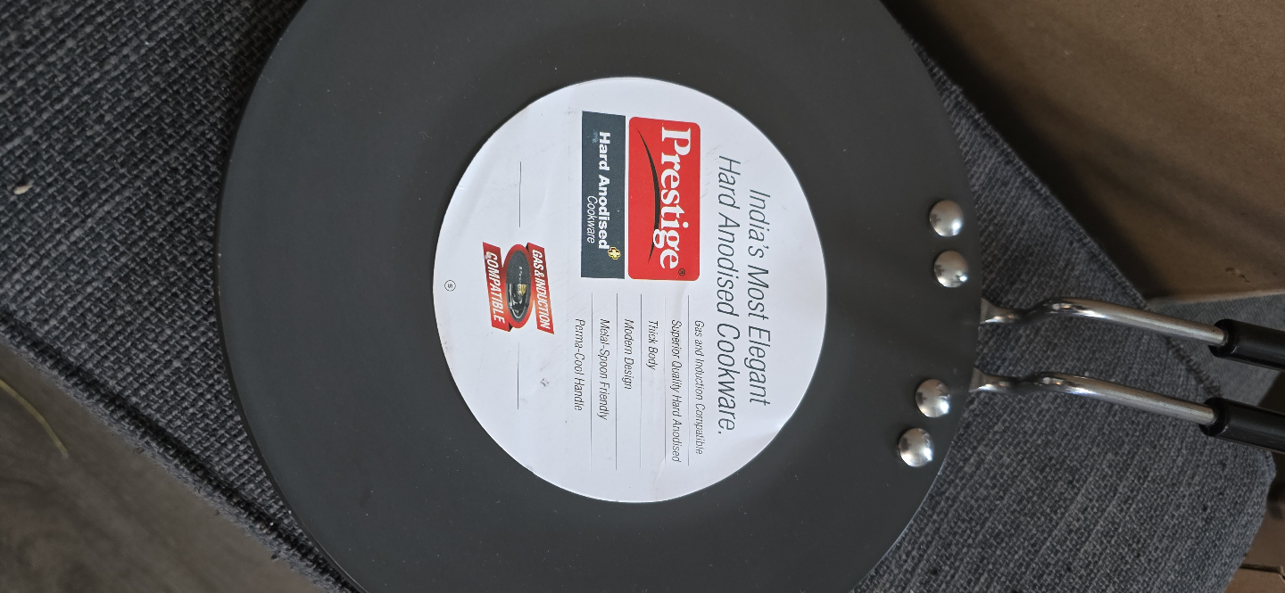 Prestige Hard Anodized Roti Tawa
