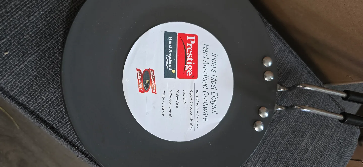 Prestige Hard Anodized Roti Tawa thumbnail