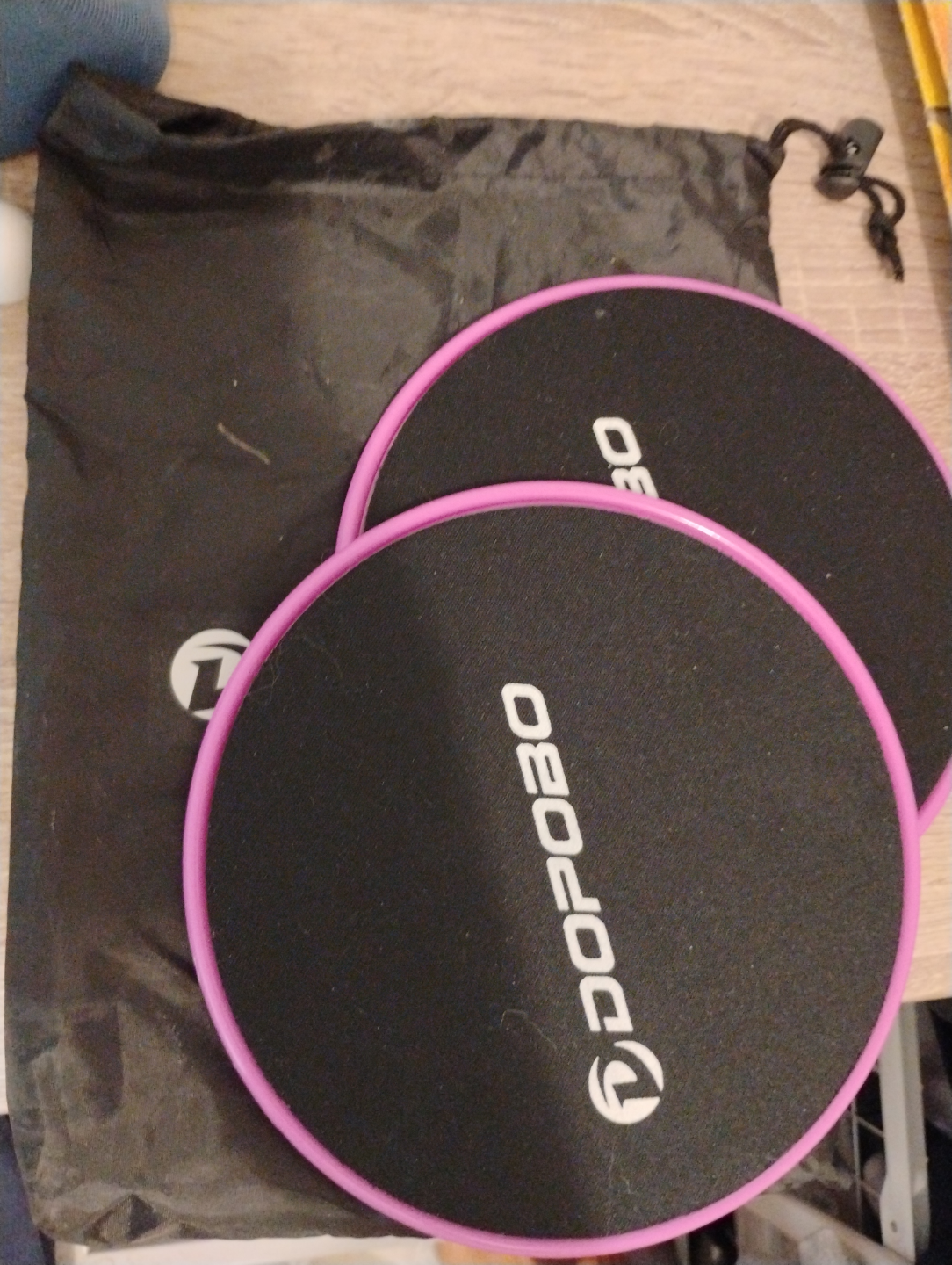 DOPOBO Core Sliders - Exercise Discs #freecycle