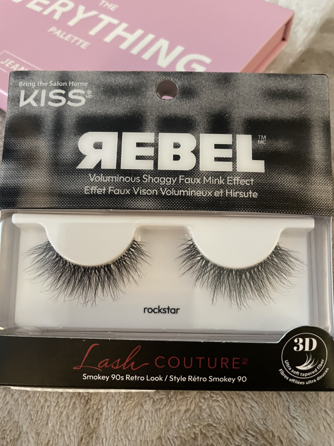 KISS Lash Couture Rebel Rockstar Lashes - photo 2