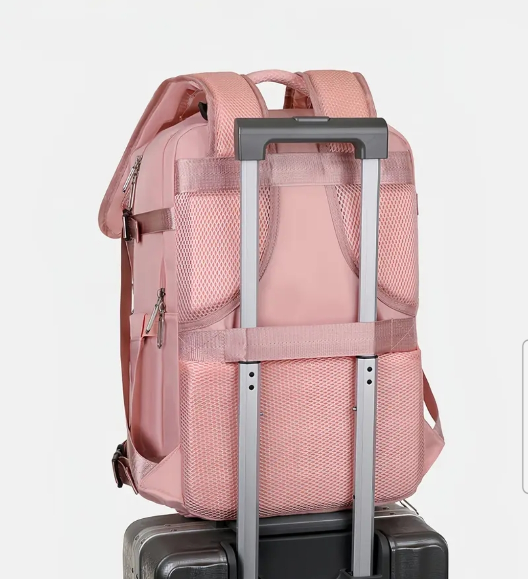 Pink 180° Opening Backpack - photo 2