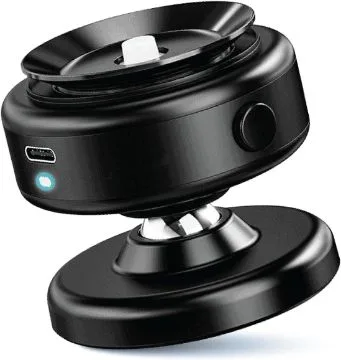 Magnetic Wireless Car Phone Mount 360° Rotation thumbnail