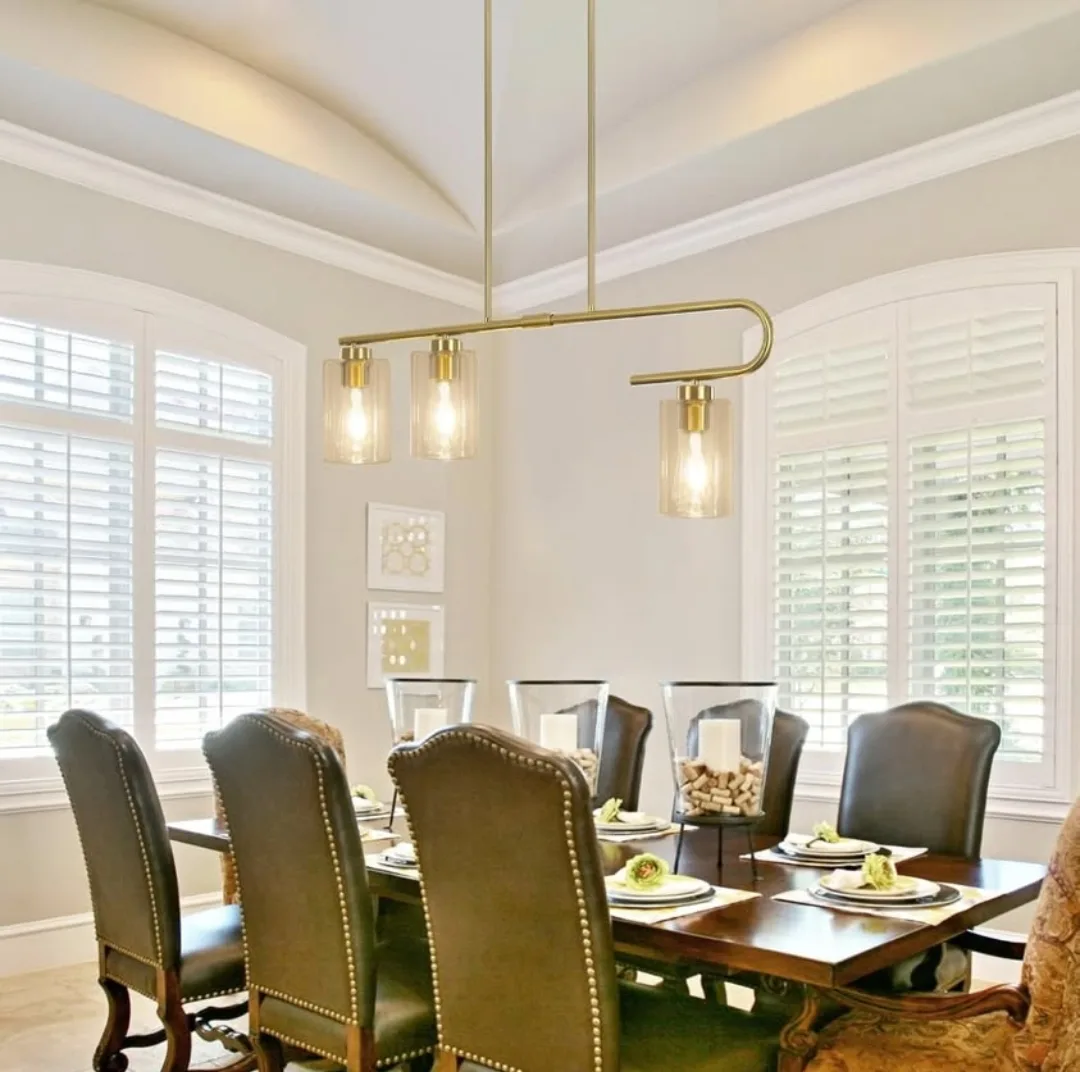 Kitchen Light Fixture light 3-Light Modern Chandelier Light image indicator(2)