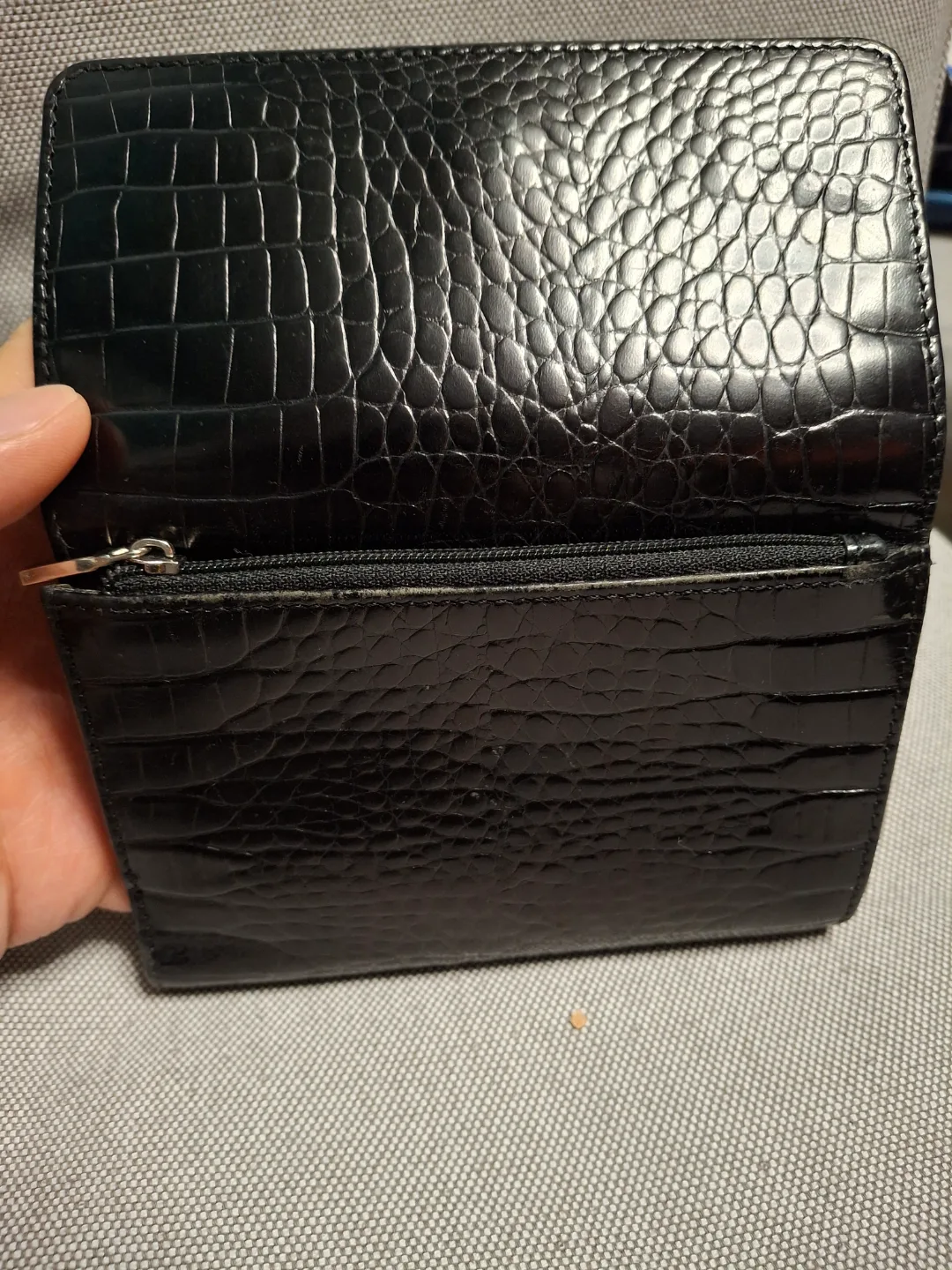 Faux Crocodile Purse image indicator(5)