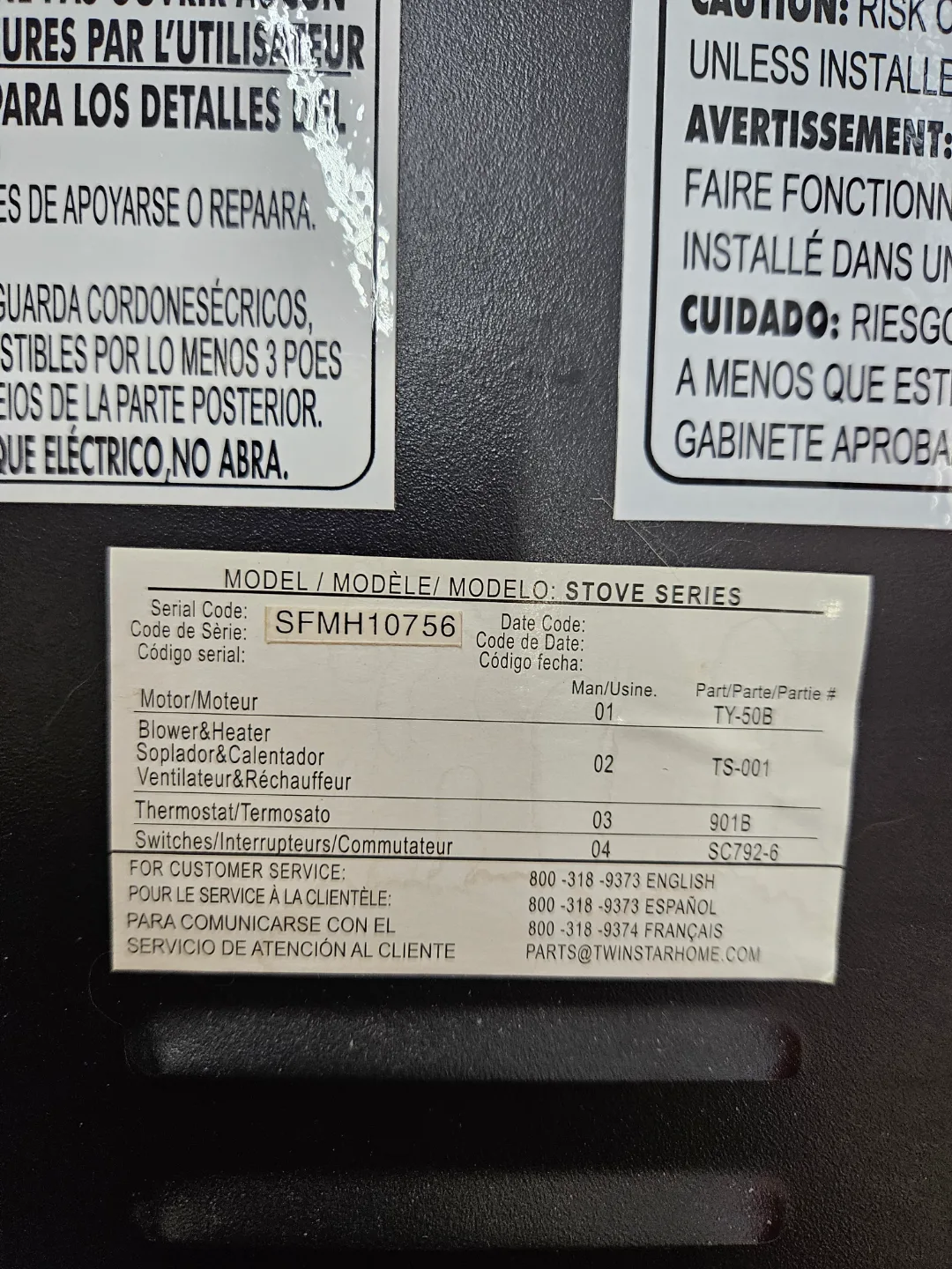 LAST weekend!! Electric Fireplace image indicator(9)