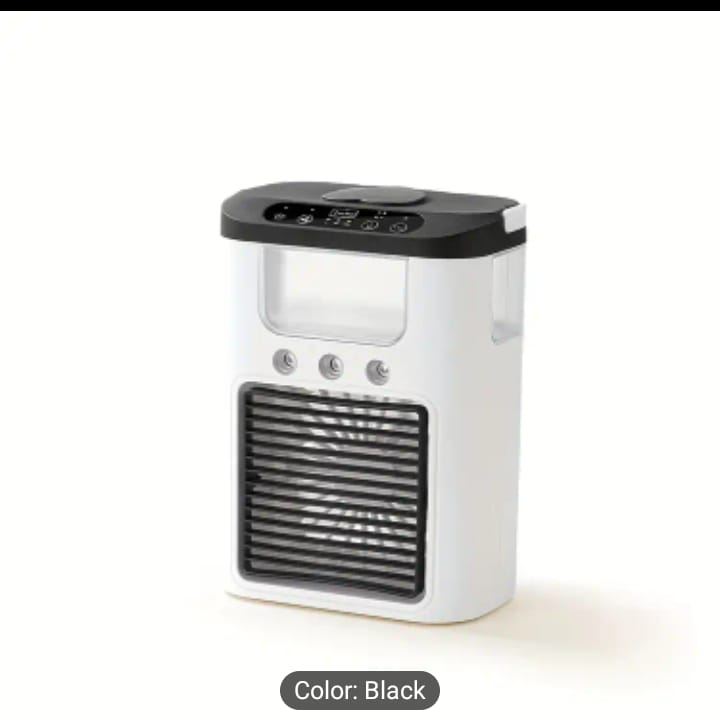 Portable Mini Air Cooler Fan - photo 4