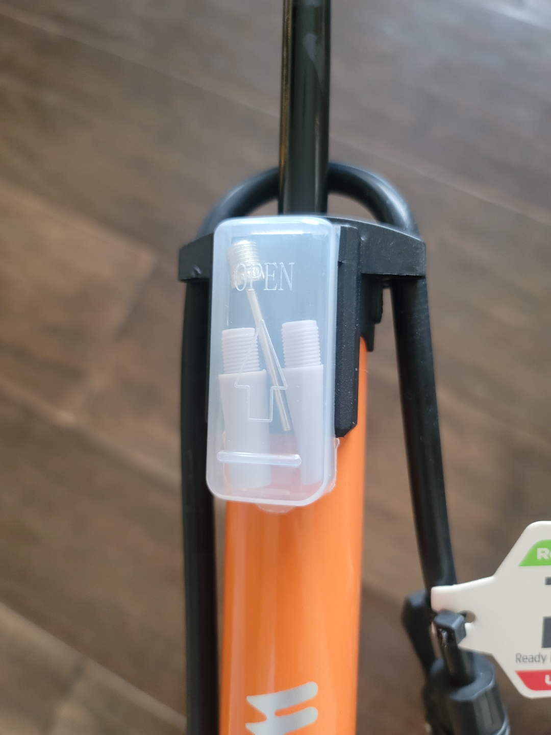 West Biking Portable Bike Pump - photo 3