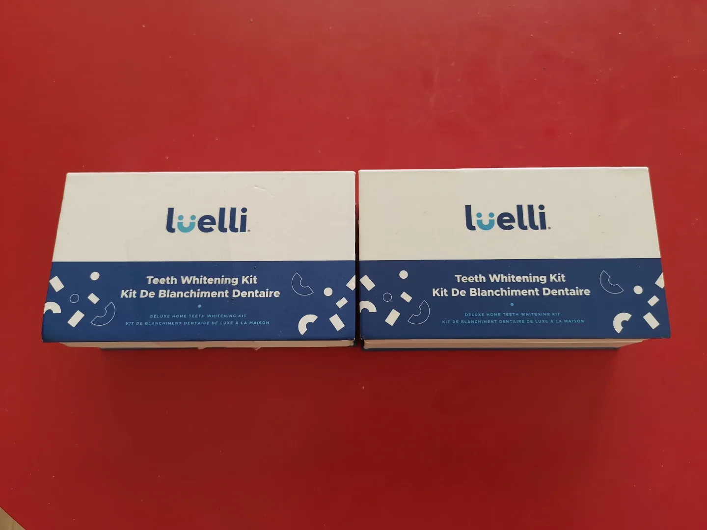 Two Luvelli Teeth Whitening Kits image indicator(2)