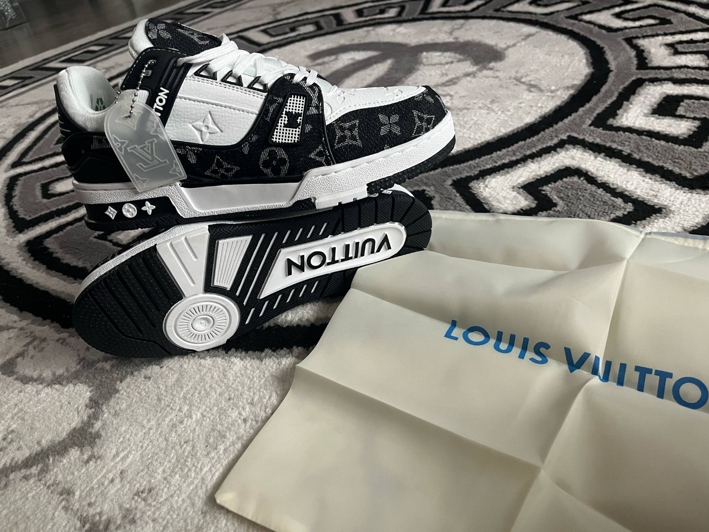 LV Trainer Sneakers