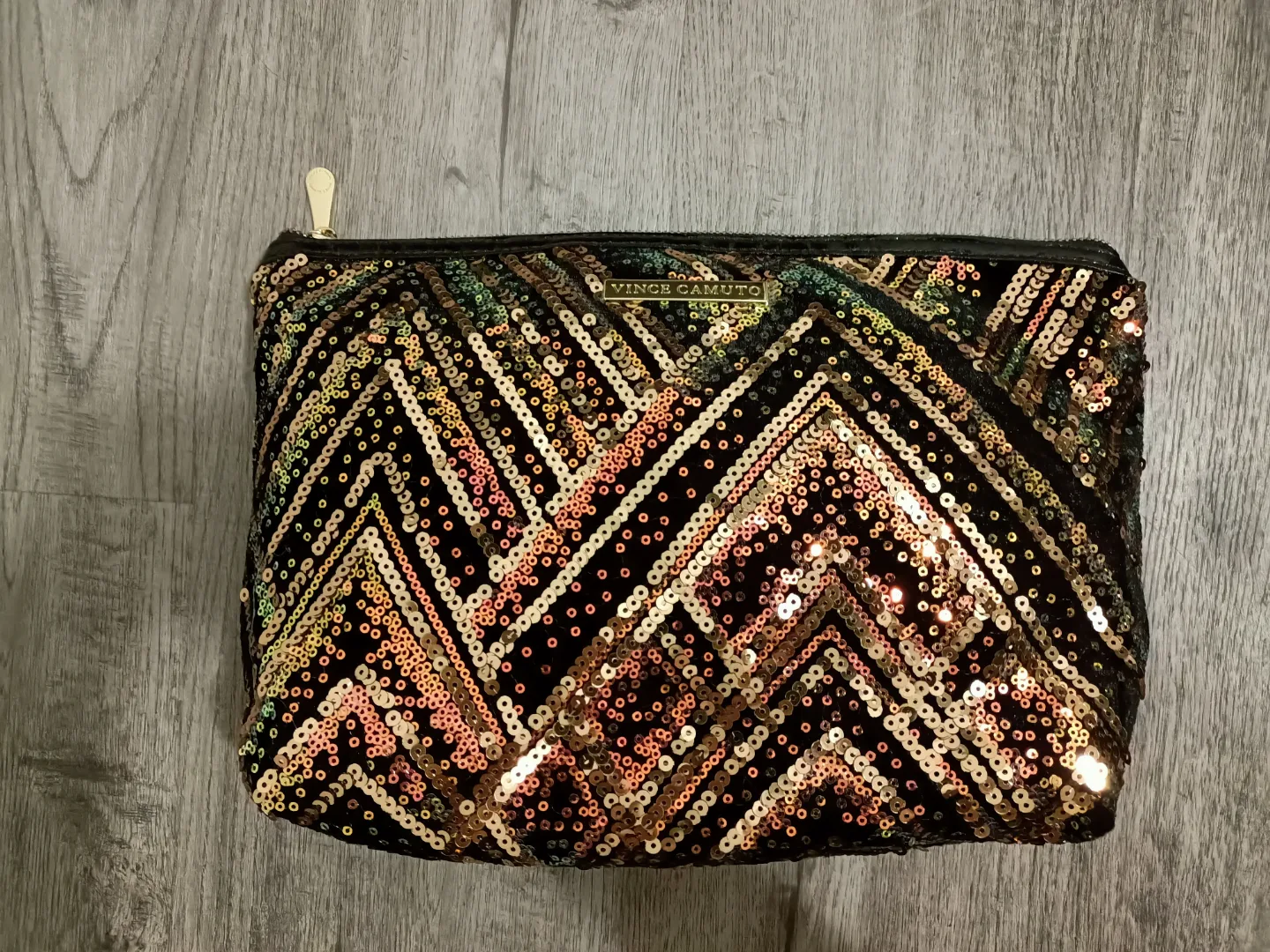 Vince Camuto cosmetic bag thumbnail
