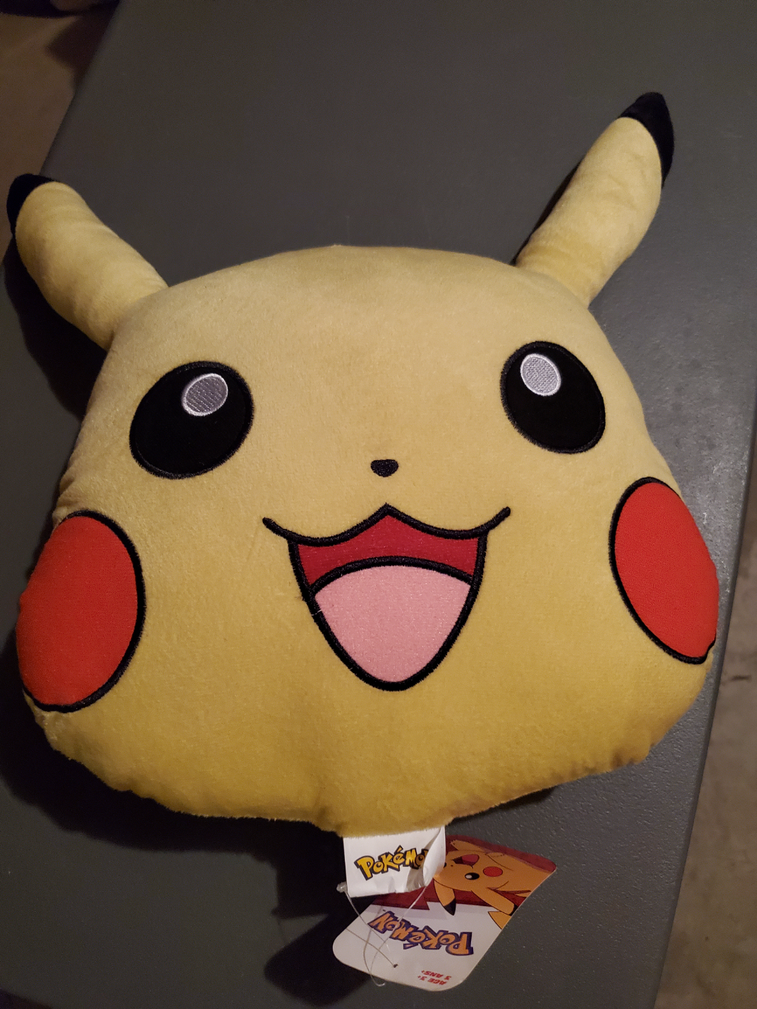 Pikachu Plush Pillow (New) - photo 2
