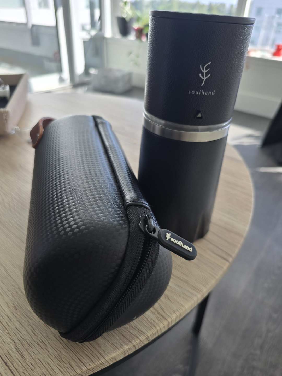 Soulhand Travel coffee drip and grinder - photo 3
