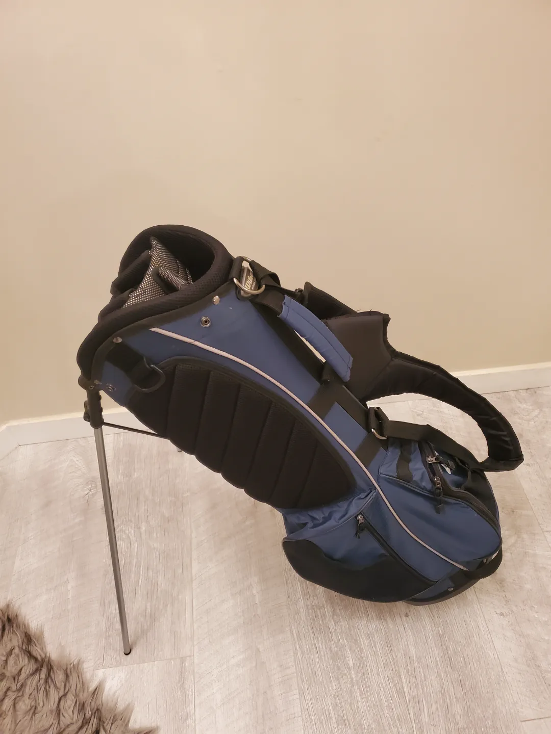 Wilson Golf Stand Bag - Blue and Black thumbnail
