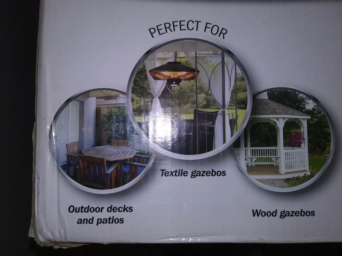 EnerG+ Infrared Hanging Gazebo Heater image indicator(3)